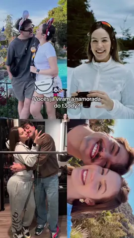 Namorada do t3ddy maravilhosa 💕 @Juliana Borban t3ddy com a namorada #t3ddy #teddy #fy Brino, Felipe neto… @Lucas Olioti