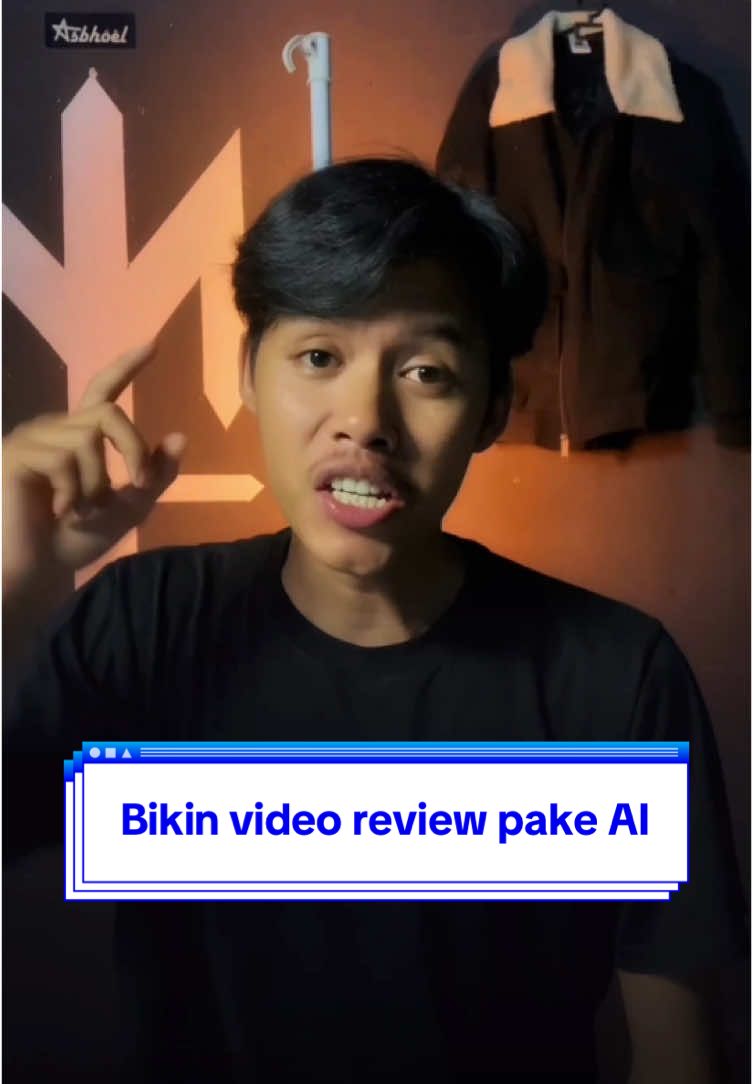 Bikin video review produk pake AI