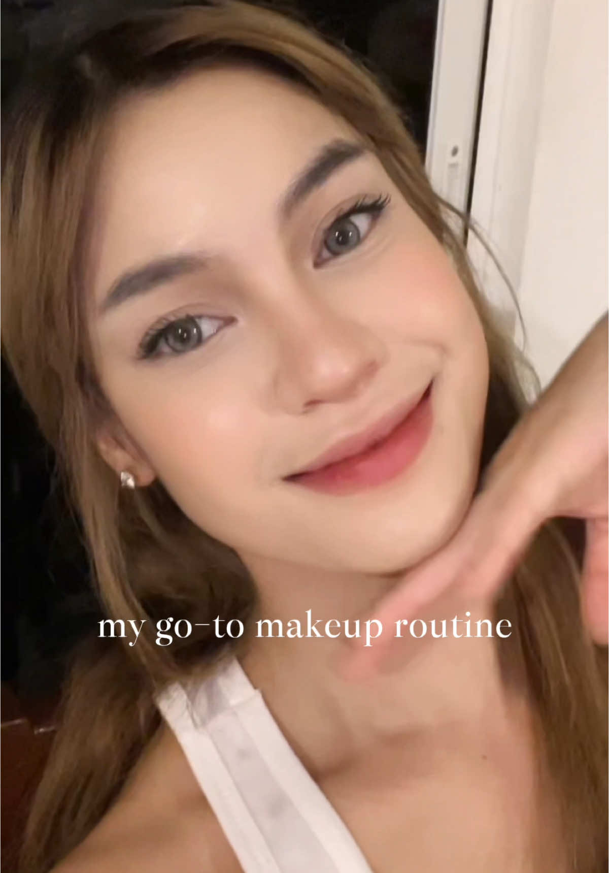 easy make up look with Skintific 🩵#skintific #skintificph 