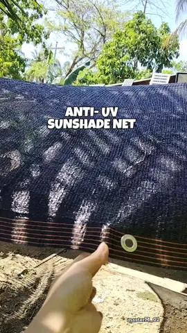 Dagdag proteksyon sa mainit na panahon. #sunshadenet #antiuvsunshadenet #sunshadenetoutdoor 
