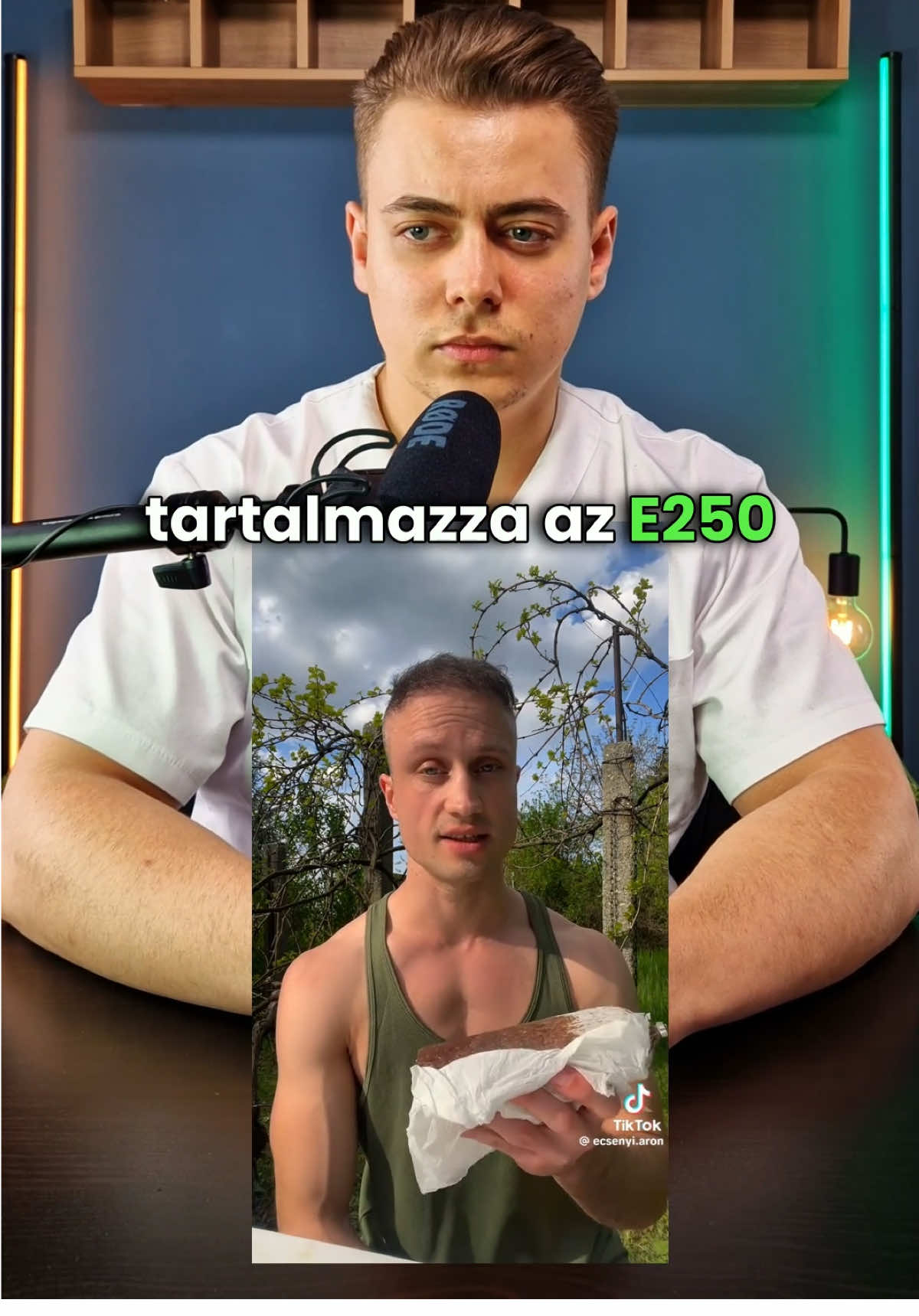 @Áron Ecsenyi  Az ultrafeldolgozott húsokban található nitritek és nitrátok, amelyeket tartósítószerként használnak, károsíthatják az egészségünket a tudományos bizonyítékok alapján.  Ez nem azt jelenti, hogy rettegni kell bizonyos termékektől, hanem ésszel kell vásárolni és élvezni az ételeket. Egy kis tudatossággal messzire lehet jutni, és fontos megjegyezni, hogy valóban tudatos csak úgy lehet az ember, ha biztos következtetéseket csakis a megalapozott bizonyítékok alapján von le. Remélem ezzel a videóval mindenkinek világosabbá vált az összkép. #egészségeséletmód #egészség #tippek #prevenció 