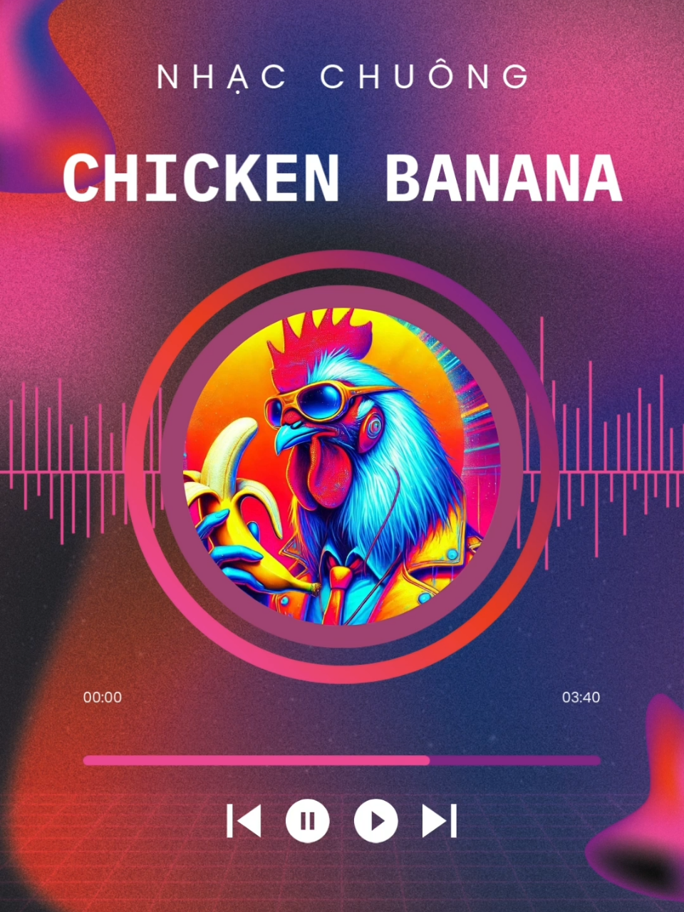 Nhạc chuông hài hước: Chicken Banana. Mn muốn tải làm nhạc chuông thì cmt để m gửi link nhé #nhaccchuongvui #nhacchuongandroi #tainhacchuong #nhacchuong #nhacchuongiphone #nhacchuongdienthoai #chickenbanana 