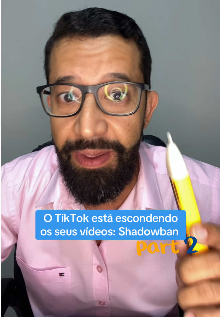 Você sabe o que é Shadowban? Quer aprender como sair do shadowban e aumentar suas visualizações? Já dava este vídeo! O shadowban é uma penalidade oculta que acontece em redes sociais, e existem alguns critérios a seguir para sair do shadowban como: identificar as causas da punição, como restrições e avisos, uso de hashtags banidas ou violações das diretrizes do Tiktok. Saiba como retirar a punição de shadowban através deste vídeo! #creatorsearchinsights #tiktok #shadowbanned #shadowban #comocrescernotiktok #criadordeconteudo  @⚡️📍Nilton Silveira📍 ⚡️ 
