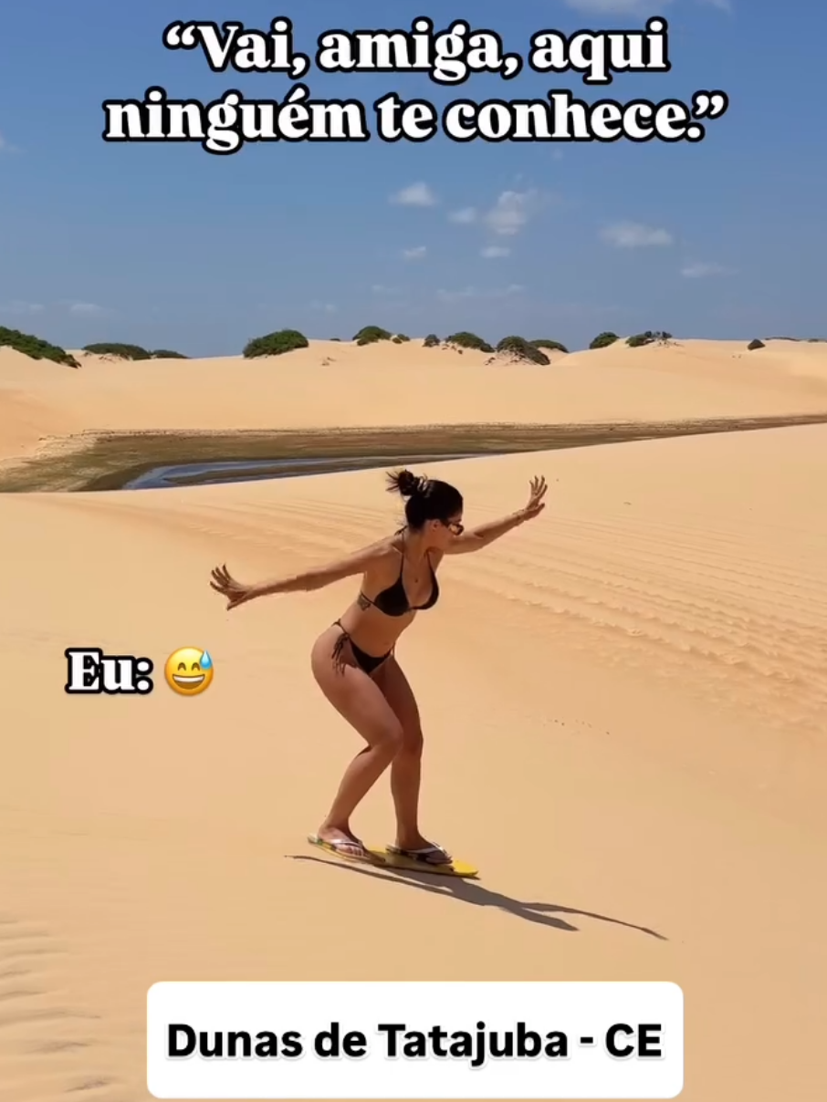 SKI NAS DUNAS DE JERICOACOARA. . . . #fyyyyyyyyyyyyyyyy #fy #follow #fyp #foryou #jeri #jericoacoara 