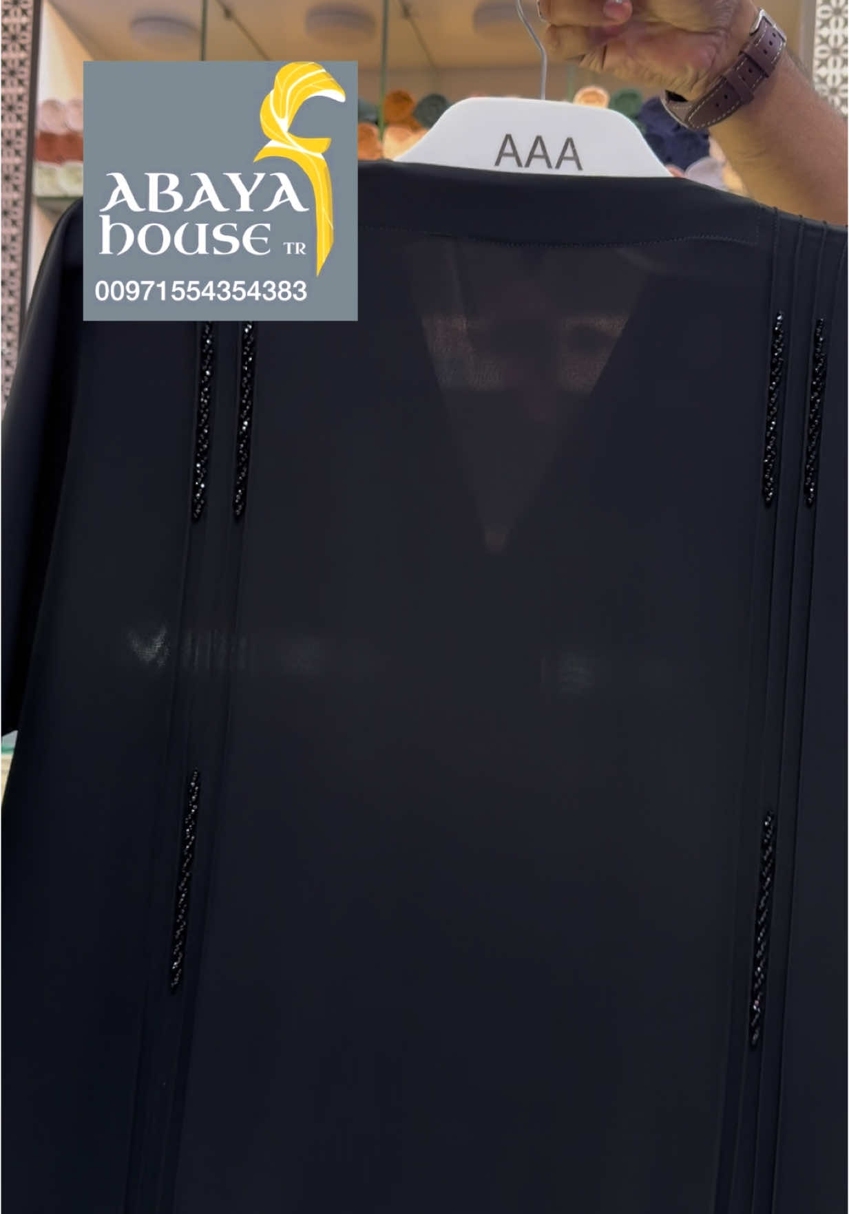 Premium Korean nidha fabric with beeds handwork design abaya , for more models pls watsapp 00971554354383.#abaya #abayahouse_sharjah #arabic #trending #abayadubai #mallu 