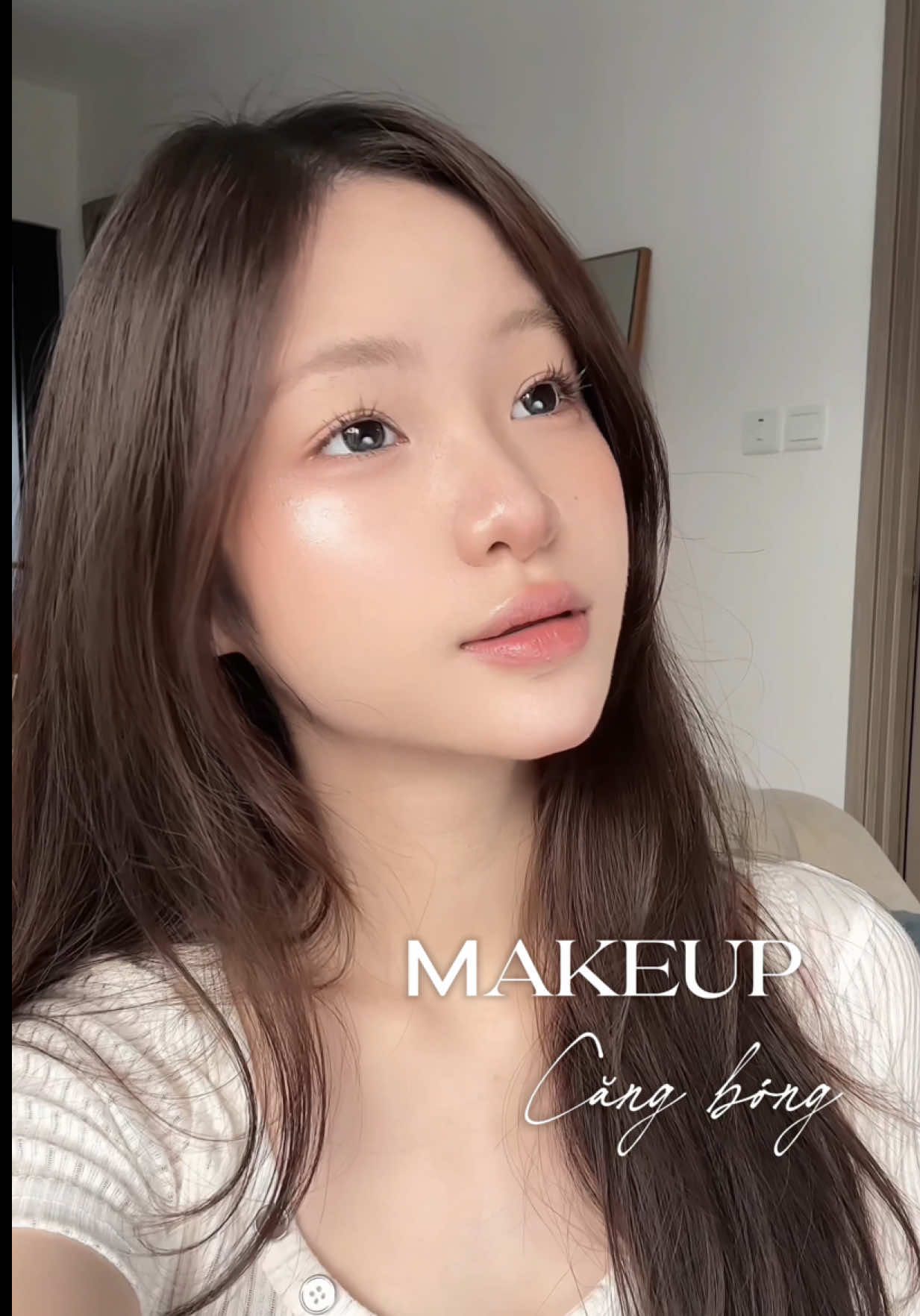 Tips cho mấy bà để có lớp nền đẹp nè✨ #reviewlamdep #goclamdep #serum #9wishes #vulaci 