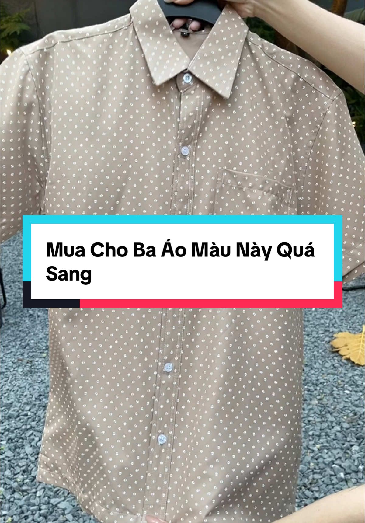 Mua Cho Ba Áo Màu Này Quá Sang #aosomi #aosominam #aosomitrungnien #aosomicaocap #aosominamdep #thaikhang #aotangbo 