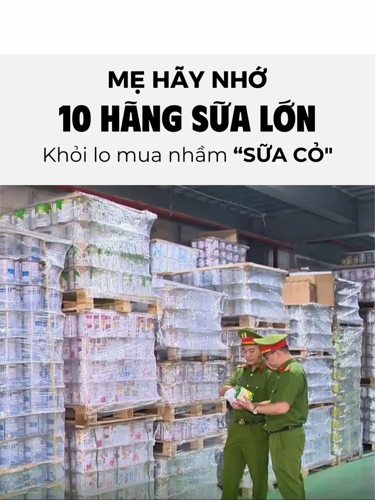 10 hãng sữa uy tín mẹ nên chọn #chuyennhatrinh #suacongthuc #mevabe