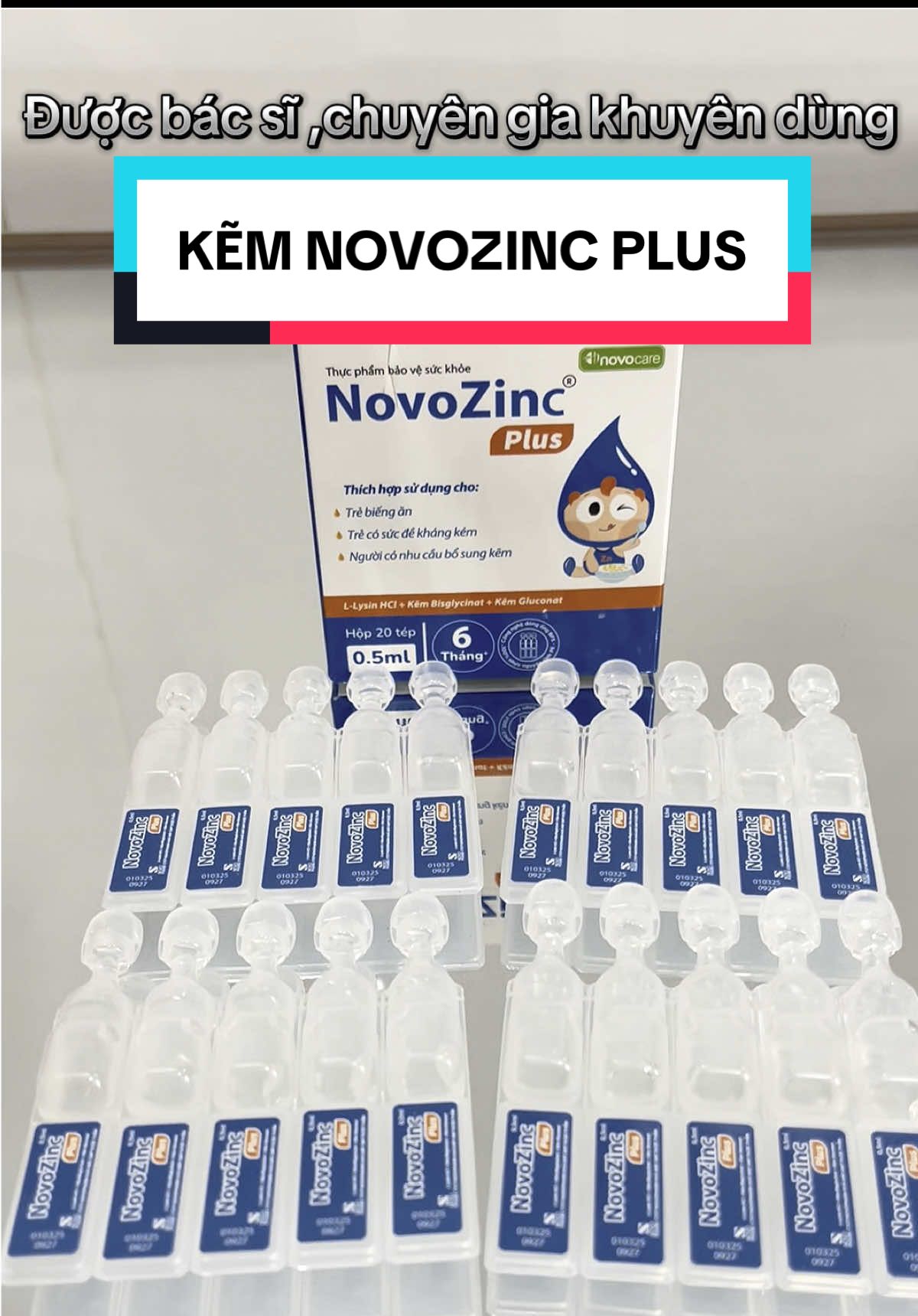 Kẽm tép hữu cơ NOVOZINC PLUS   #kemnovozincplus  #Novocare 