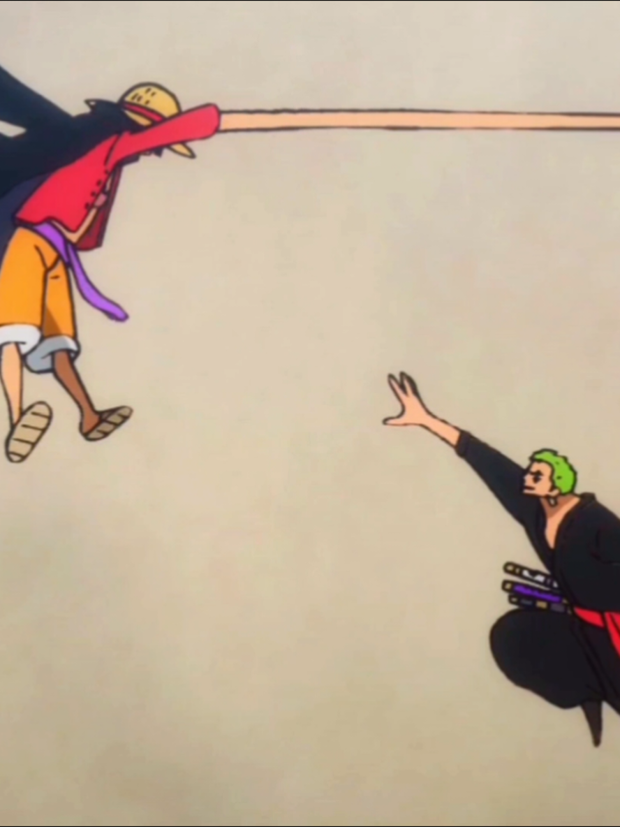I wanna be next to you Luffy Zoro 🤝🥰 #onepiece #trending #zoro #luffy #viral 