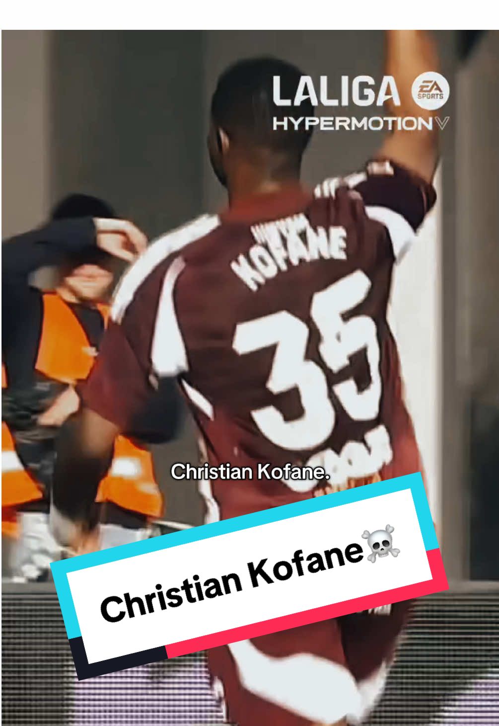 𝐂𝐌𝐊𝟑𝟓 ☠️⚽️ #futbol⚽️ #laligahighlights #kofane #goal #footballtiktok #albacetebalompie 