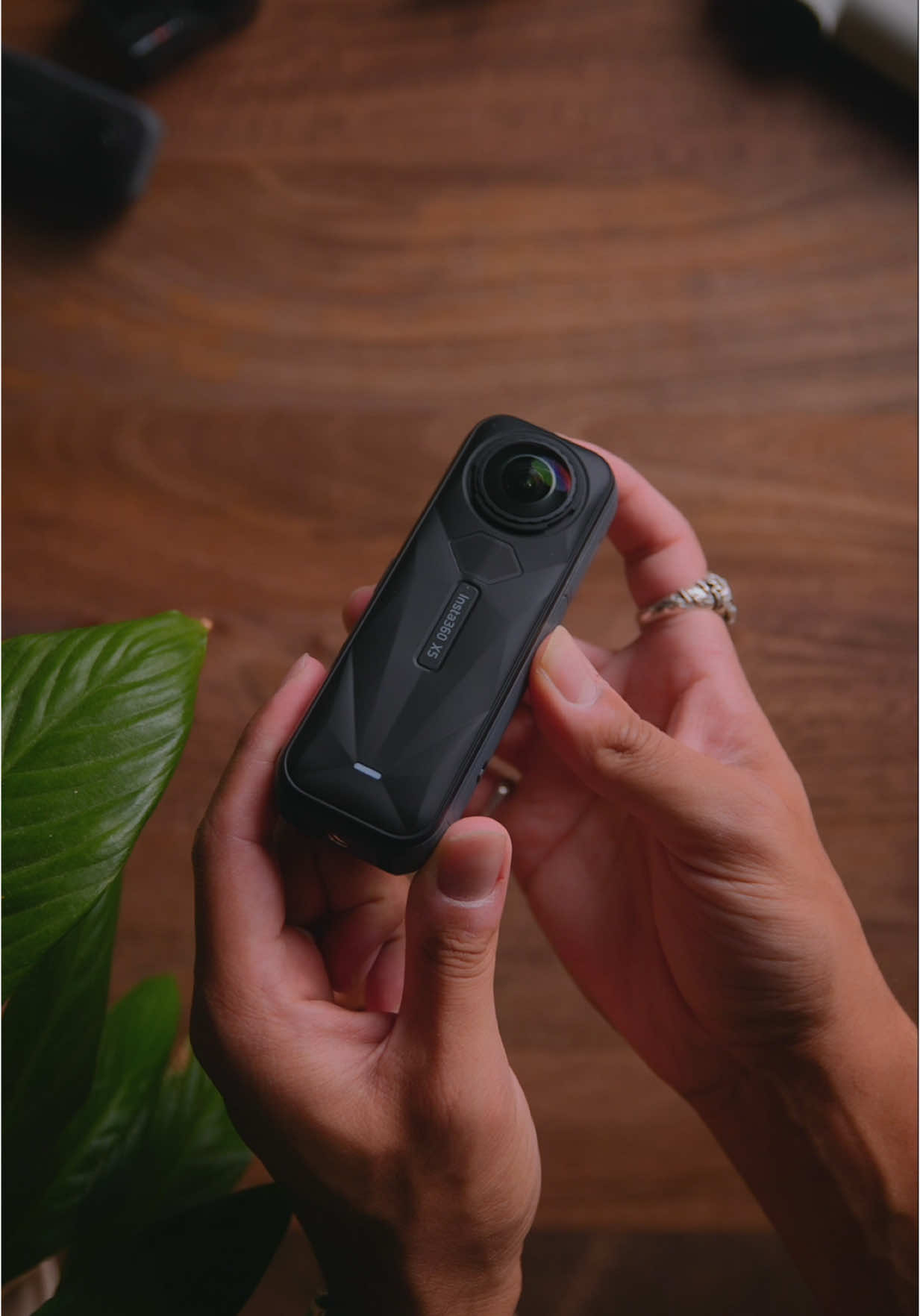 NEW INSTA360 CAMERA👇🏽 You have undoubtedly seen your favourite influencer break their camera in the past week! (I did too, but mine went a little too far let’s not talk about it 😂) and it’s been the brand new Insta360 X5!  That’s right, the new generation of Insta360’s flagship 360 camera is here! And guess what, it has a BIGGER SENSOR (144% bigger going from 1/2” to 1/1.28”), meaning better lowlight performance AND BETTER image quality (like WAY better) There’s also faster AI processing BUT the key thing is now you can swap the lens if you break it.  You can order a lens replacement kit letting you easily swap lenses on your camera in case things go wrong. First hand, I think the image quality is well worth the upgrade, it no longer looks like a 360 camera 👀 you picking one up?  Keep Creating ♥️ #unboxing #insta360 #360camera #actioncamera #unboxingvideo