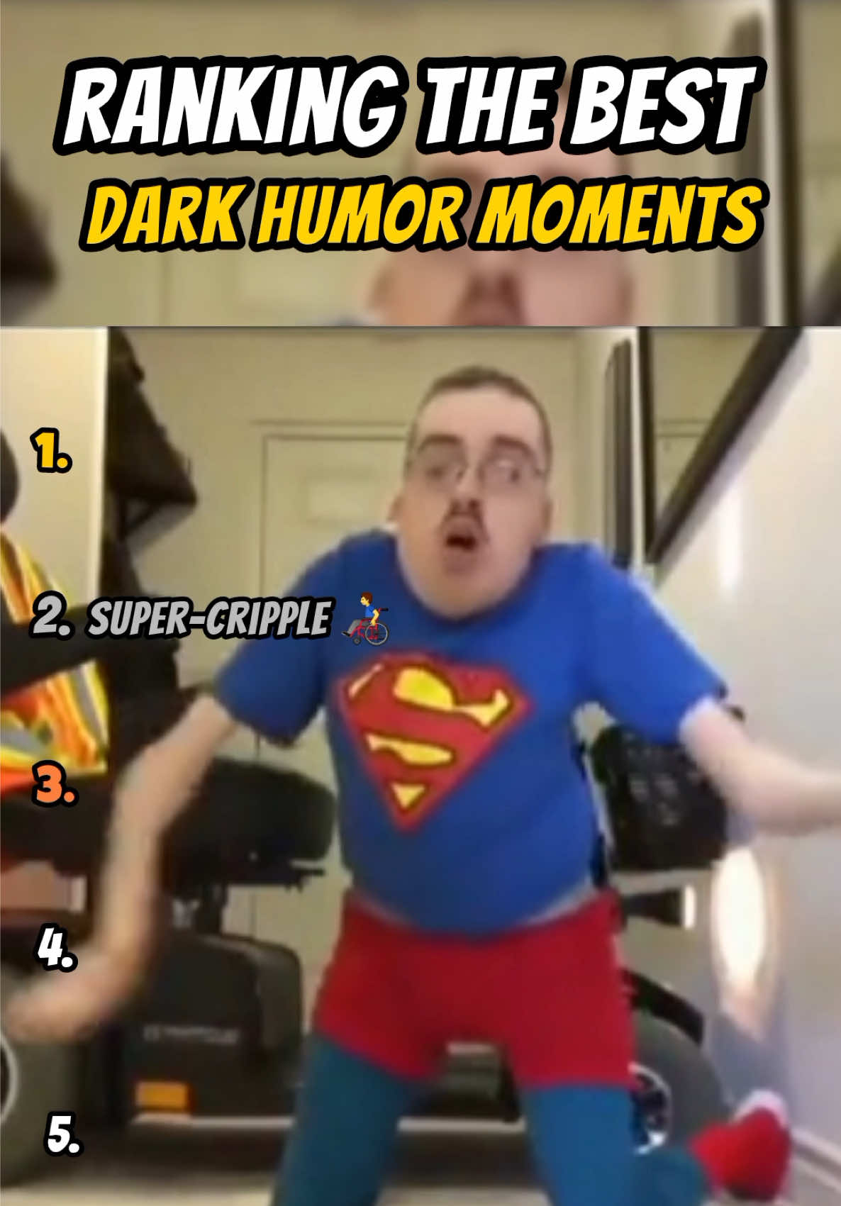 Ranking the Best Dark Humor Momemts 😈 #ranking #darkhumor #funniestmoments #humormemes #funnymoment #funnyvideosforyou #rankingvideo #humorgym 