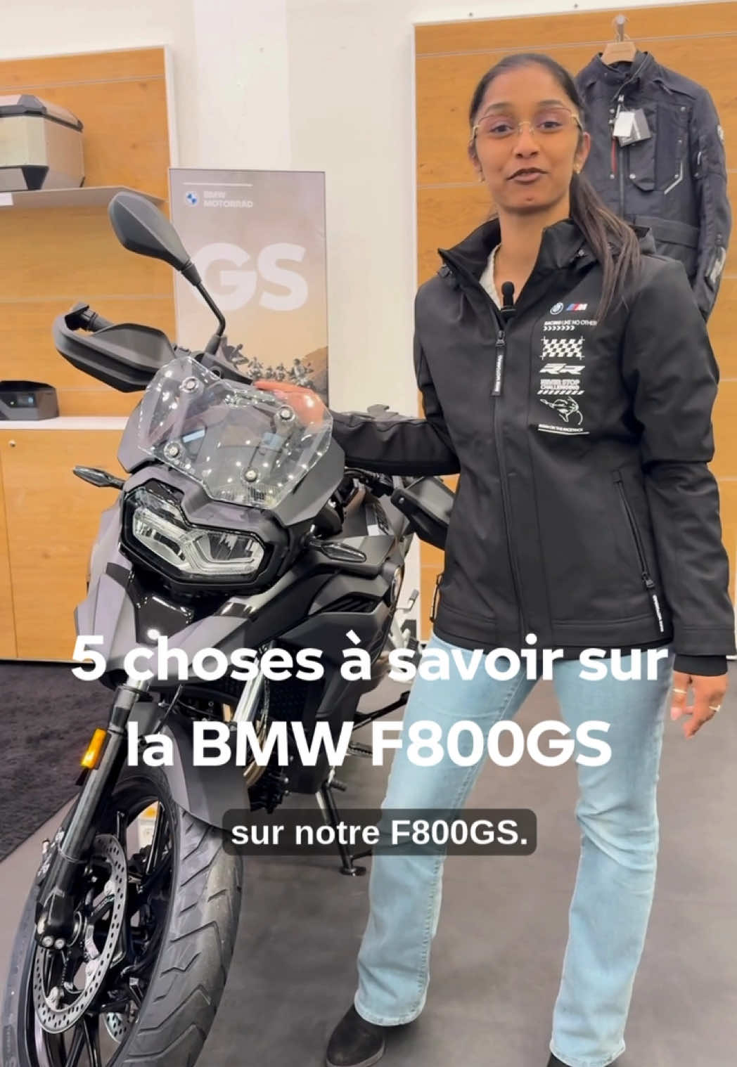 Découvrez ou redécouvrez la F800GS ! ⚡️#BMWMotorrad #f800gs #BMW #makelifearide 