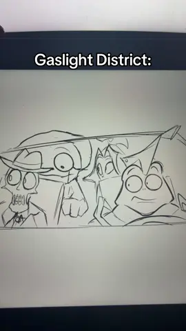 Just saw the pilot and now im in love, we love Breadhead  #gaslightdistrict #gaslightdistrictmel #glitchproductions #animation #animationmeme #tiktokanimation #funny #fyp 