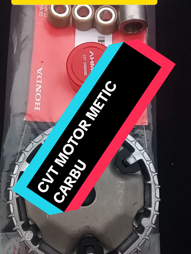 KVY CVT MOTOR HONDA MATIC CARBU #motormatic #promomurah #rumahroller 