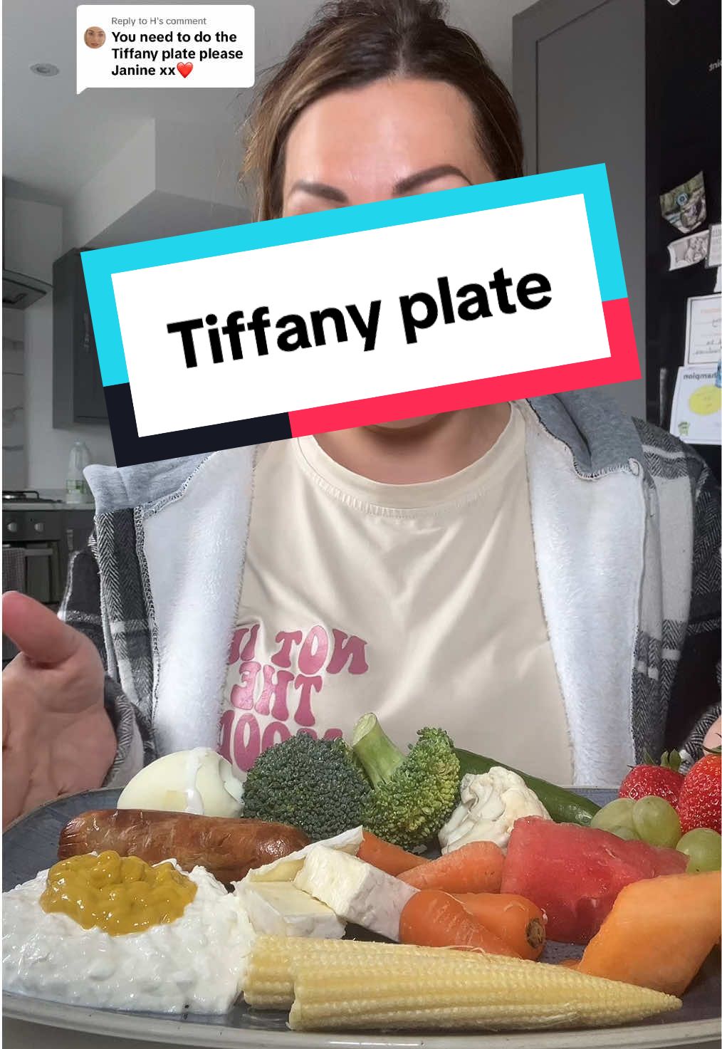 Replying to @H @Tiffany Magee - Healthy Eating #TiffanyPlate ##Healthy##Food##FoodLover##FoodTok##Eat##Eating##EatWithMe