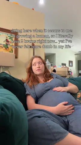 3rd Trimester means pregnancy brain is in FULL FORCE right now 🤣 #3rdtrimester #pregnancyhumor #pregnantlife #pregnancyjourney 