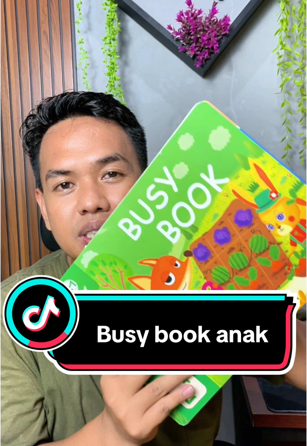 Buay book anak aktiv #busybook #busybookanak 