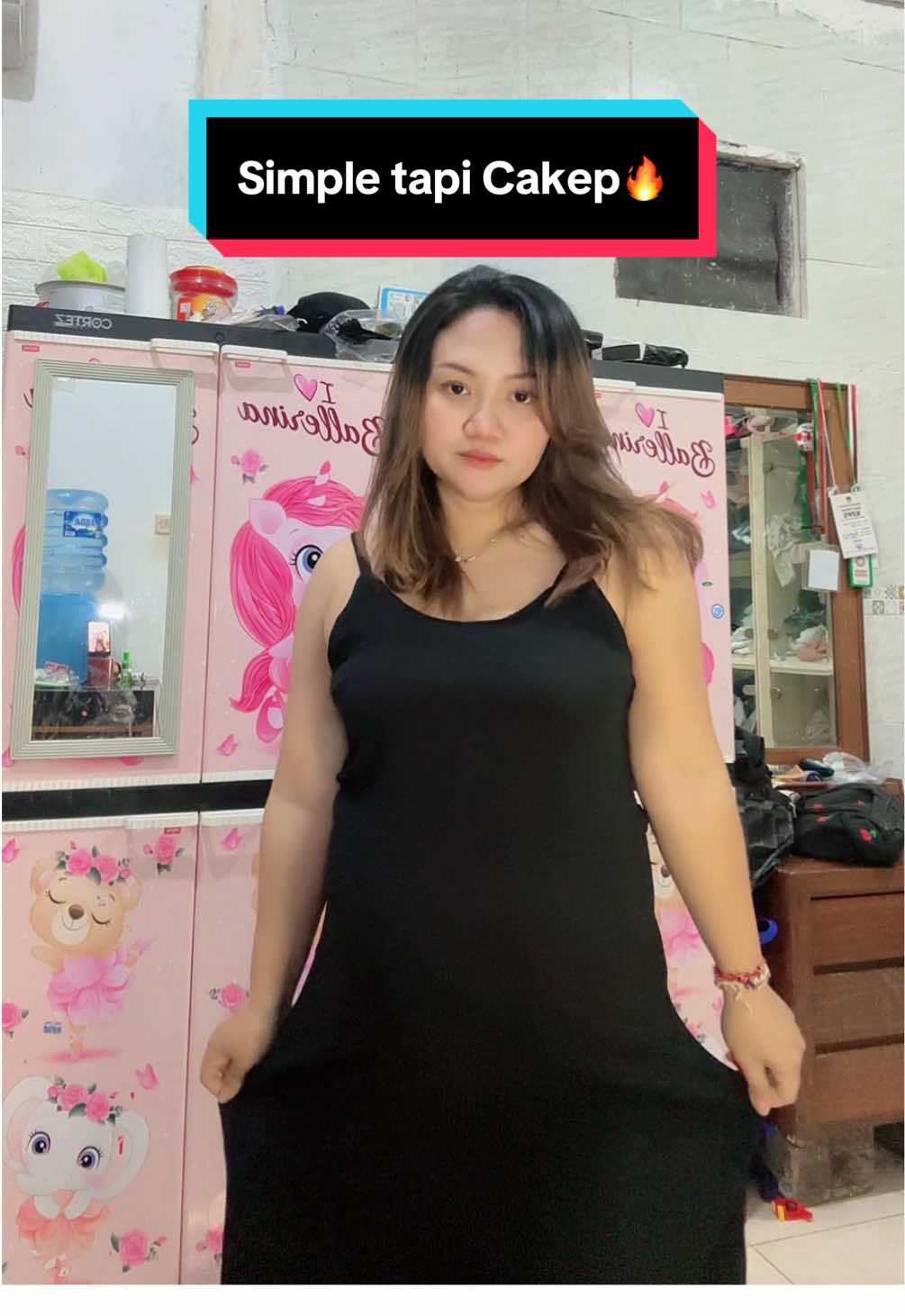 Salah satu dress ternyaman bumil🥺🫰🏻 bb hmpir 80kg tp masih semuat ini🔥 #bumil #ootdbumil #rekomendasioutfit #dressmurah 