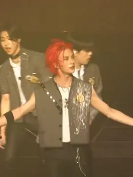 red-haired hyunjin will remain iconic ❤️‍🔥#hyunjin #foryou #fyp #stay 