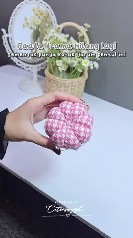 lucu bgt, yang mau samaan cek keranjang ya˚˖𓍢🌷✧˚.🎀⋆ #pincushion#tempatjarum#jarumpentul