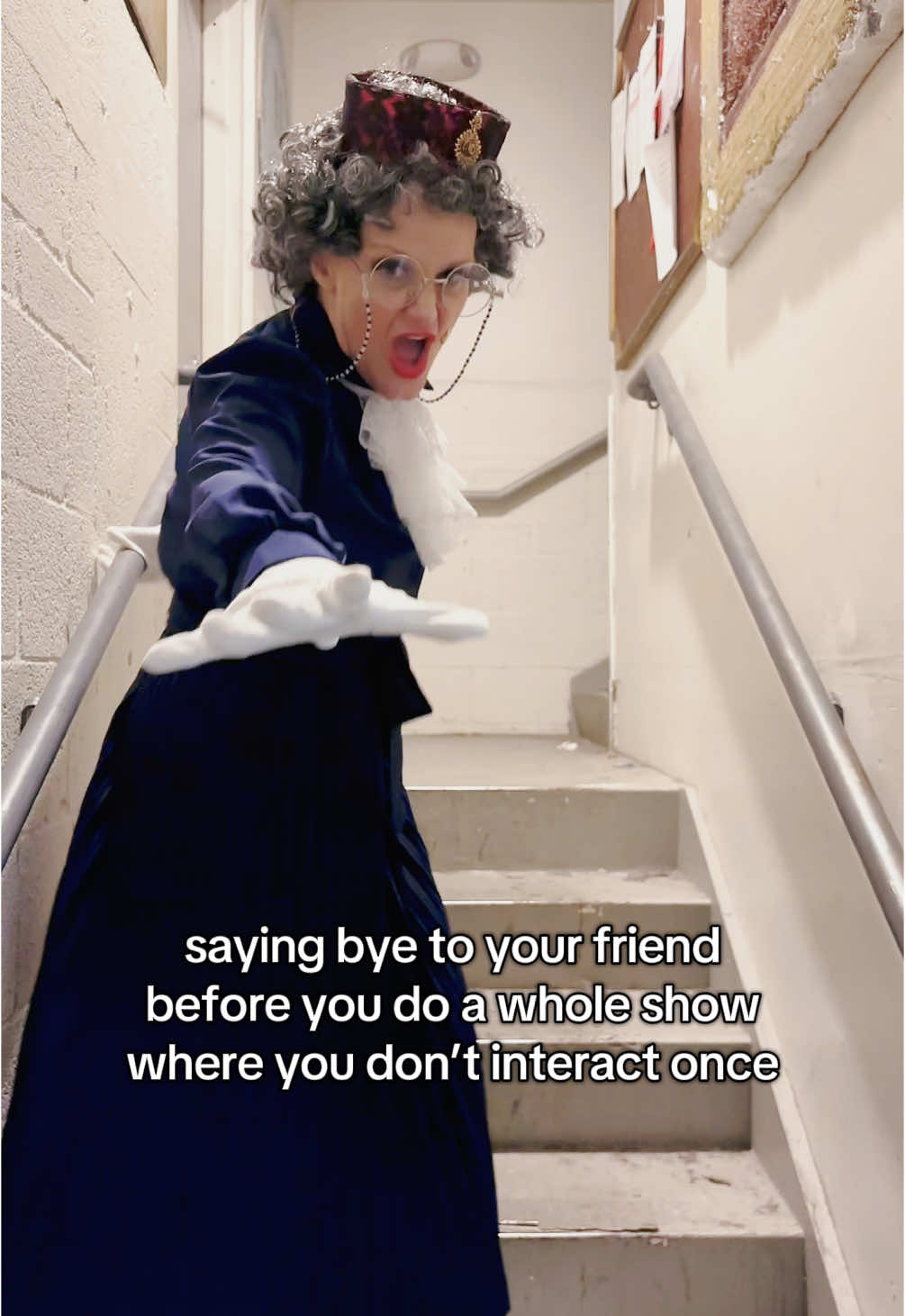 The Producers is a long show, OK?! #musicaltheater #theatrekid #theproducers #seeyouontheotherside 