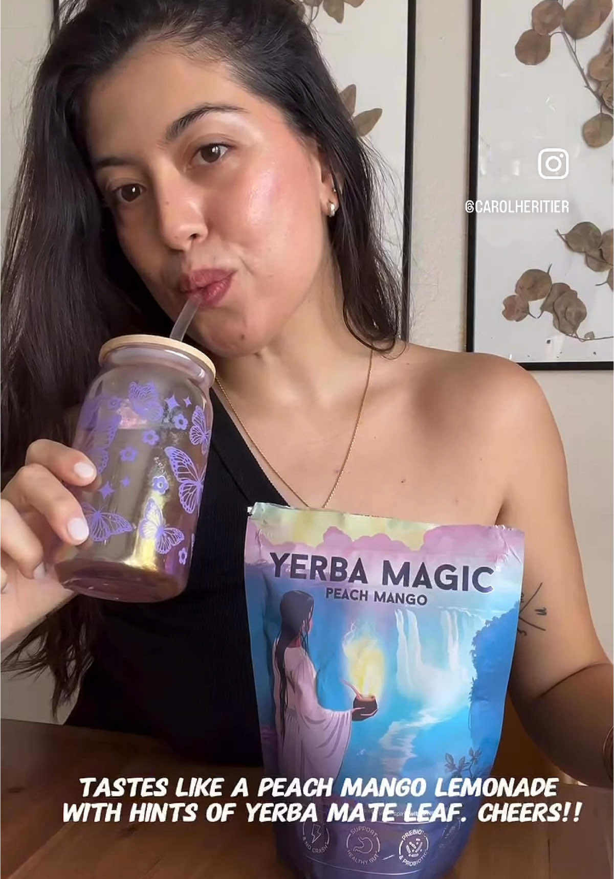 Fuel your day with the magic of Yerba Magic! 🌿✨ Whether you’re looking for an energy boost, enhanced focus, or a moment to unwind, this powerhouse drink delivers it all. Its natural blend of yerba mate and adaptogens keeps me energized and balanced through even the busiest of days. Perfect for stay-at-home moms, creators, or anyone who needs to keep going strong. #yerbamagic #yerba #tea #drink 