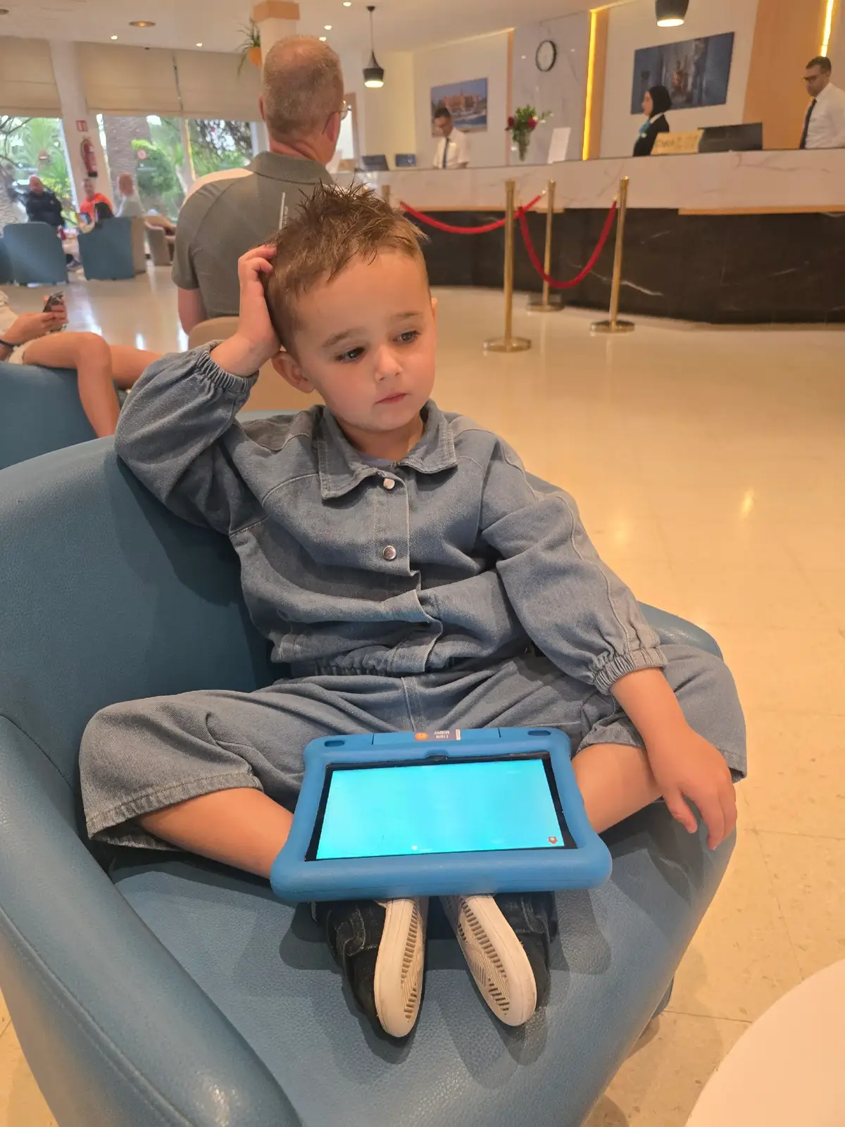 I am obsessed with this boy. He is simply perfect 👌 #kidstiktok #kidstok #kidsbelike 