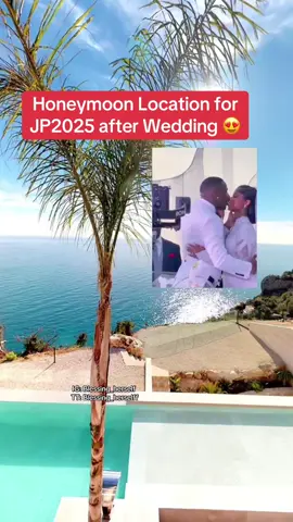 Replying to @nikkycurly Honeymoon location for JP2025 after Wedding 🤩. Yah or Nah? _________________________________ #jp2025🍾🎊💃 #jp2025 #travel #naijaweddings #celebritynews #iyaboojo #honeymoon #vacationspots  JP 2025 Wedding. Priscilla Ojo and Juma Jux Wedding 2025. Iyabo Ojo’s daughter’s traditional and white wedding. Honeymoon for Priscilla ojo and juma jux. 