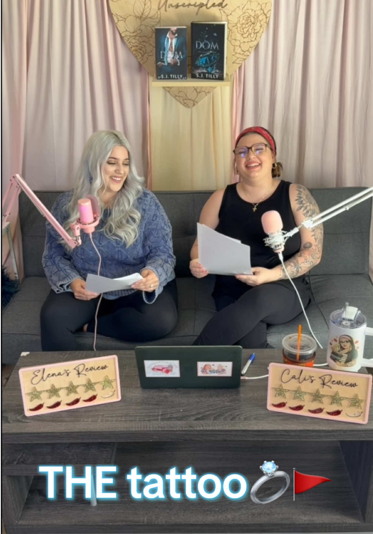 It’s giving red flag, but we like it🤭 • #heaunscripted #bookpodcast #dom #sjtilly #mafiaromance #bookrecs #bookreview #BookTok 