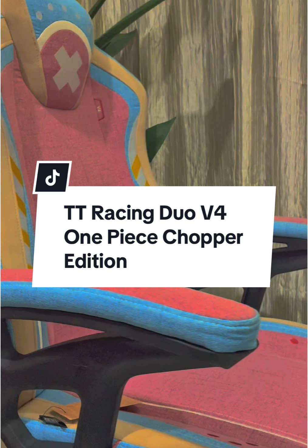 Captain duduk pun kena style! TTRacing One Piece Edition V4 – Chopper Edition ni bukan kerusi biasa. Gabungan ergonomik premium & design anime paling comel dalam Straw Hat Crew – sesuai sangat untuk gamer, otaku, dan collector tegar. Selesa tahap legend, boleh recline baring terus bila nak chill lepas grinding. Material tahan lama, feel pun macam dalam dunia Grand Line! Kalau kau fan One Piece, kerusi ni bukan optional – ni wajib! #TTRacing #OnePieceEdition #ChopperEdition #GamerMalaysia #KerusiGaming #AnimeChair #OnePieceFans #ChopperCute #StrawHatCrew #GamingSetup #AnimeCollection #TikTokShopMY #GamerVibes#CapCut 