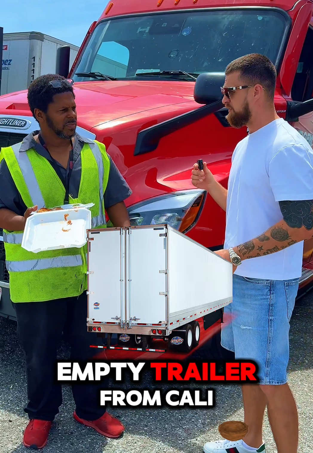 Dry Van Delivery #usalogistics #dryvan #cdldriver #owneroperator 