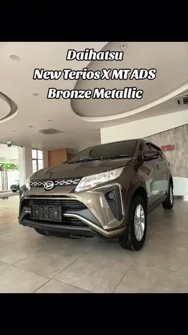 Daihatsu New Terios X MT ADS Bronze Metallic #CapCut #soundviral #videoviral #yfp #terios #daihatsuterios 