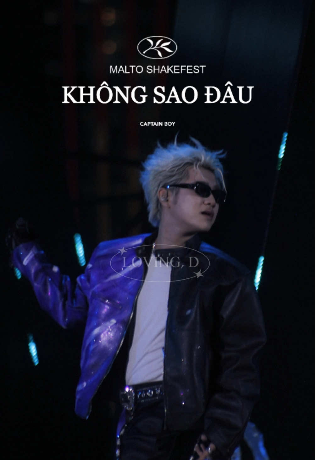 [250419 | Fancam] Không Sao Đâu - Captain Boy (Live at Malto Shakefest) Không sao đâu á 🥵🥵 Không sao mà. From Loving, D. To our dearest Captain Boy. #captainboy #captainboybaytoiday #fypシ゚ 