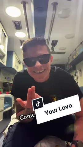So many things that I wanna say… I don’t wanna lose your love tonight 💛 Been wanting to do this one since Kelly first sang it 😋 #coyoteambulance #wlw #lesbiansoftiktok #ems #paramedicsoftiktok #fyp #lgbtq