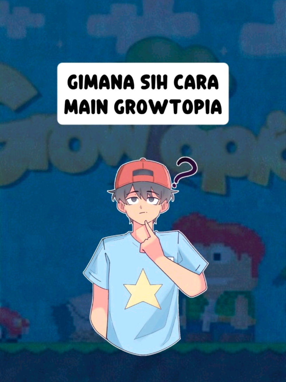 Tutorial main growtopia ‼️ #wenlyofficial #dlmurah #growtopiagame #growtopia 