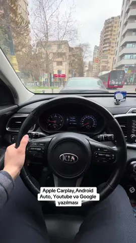 2015 Kia Sorento avtomobilinə Apple Carplay, Android Auto yazıldı.#applecarplay #androidauto #google #youtube #waze #kia #sorento #optima #hyundai #sonata #santafe #grandeur 