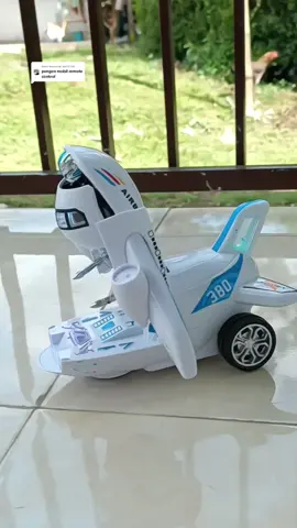 Membalas @ade12706  Mainan anak pesawat berubah jadi robot #pesawatjadirobot #mainanpesawatjadirobot #mainanpesawat #mainananak 