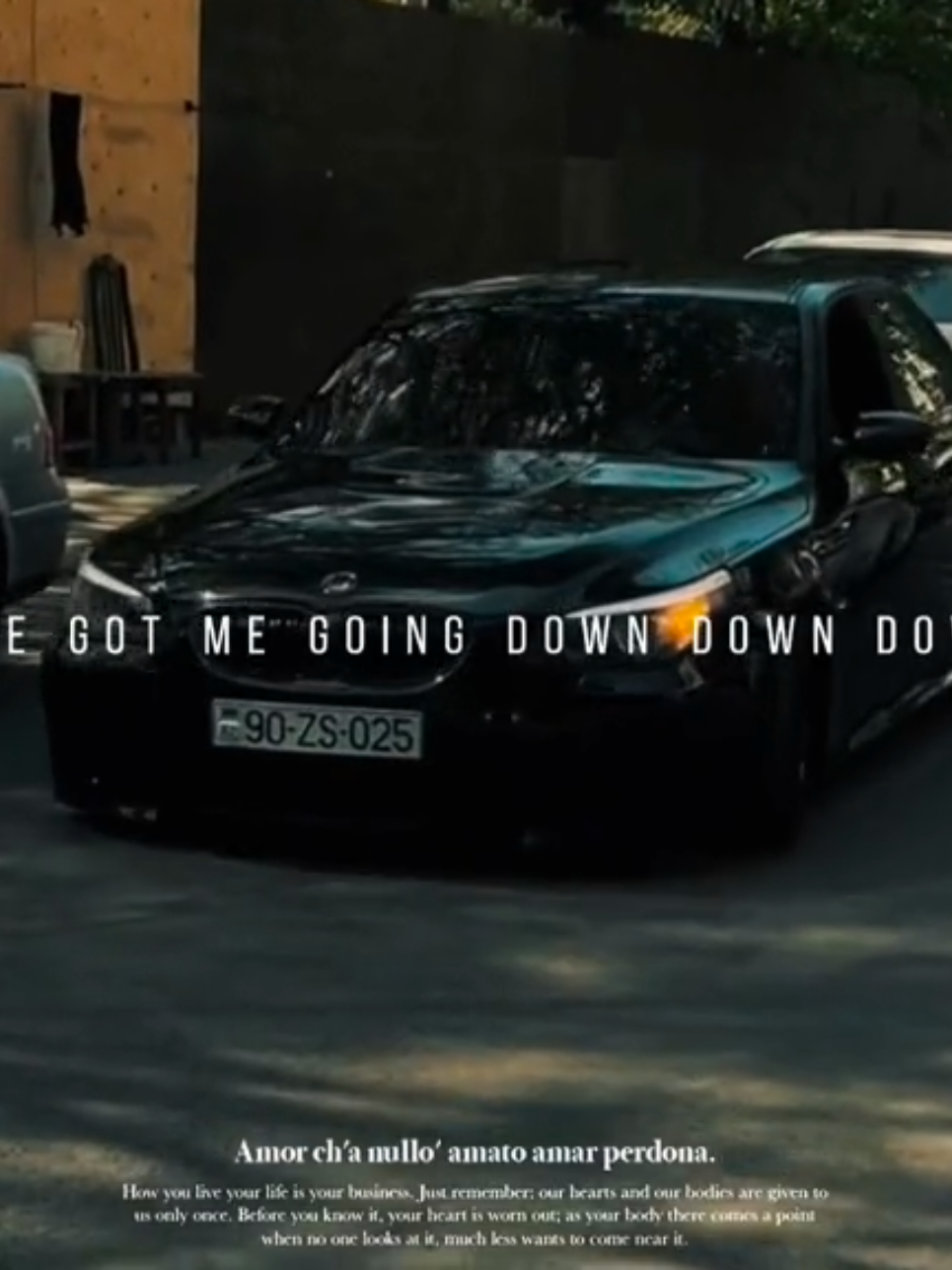 🖤#BMW#E60#BLACK#🖤 