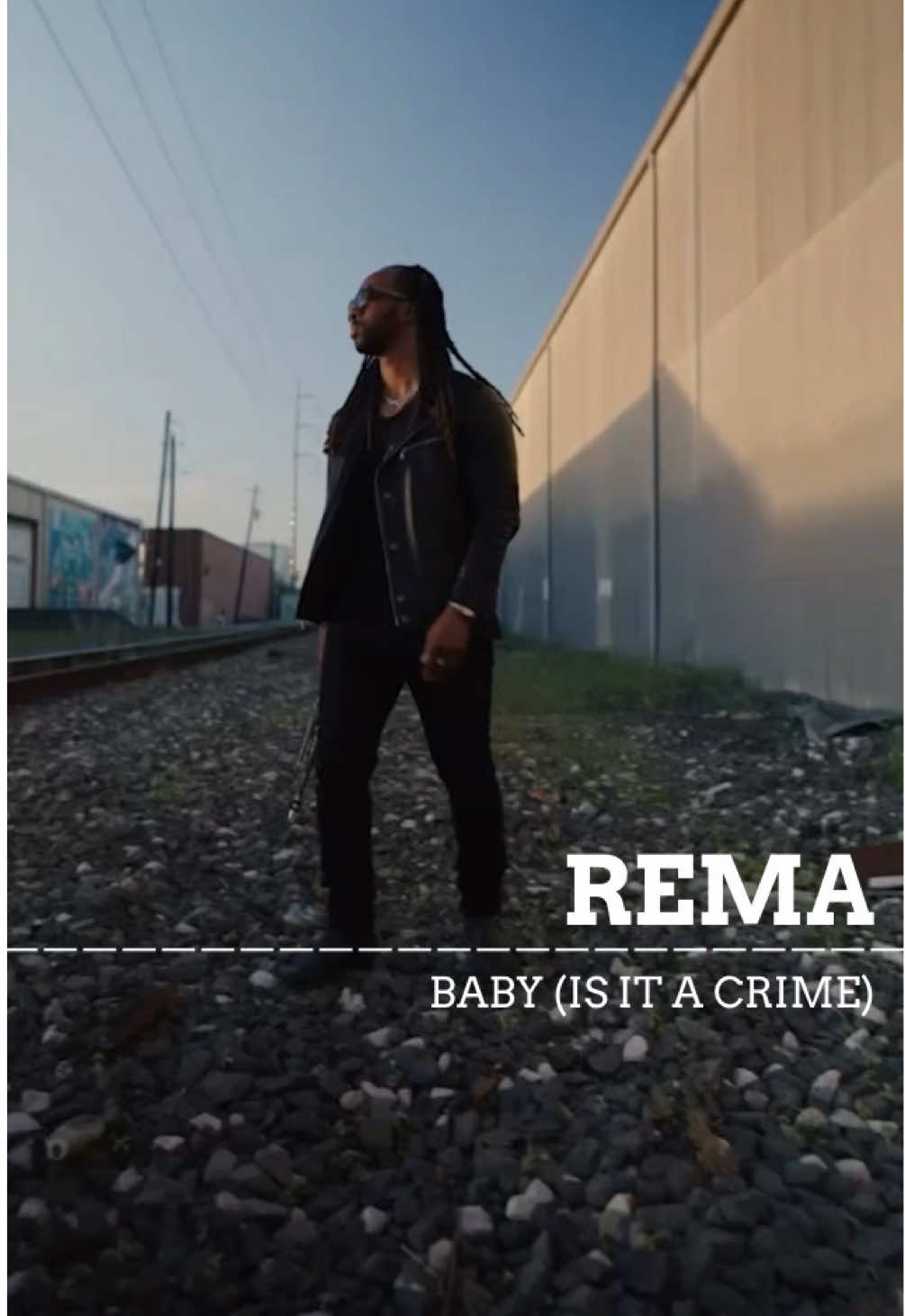 Rema ‘Baby (Is It A Crime) was begging for sax #rema #baby #sax #music @Rema 