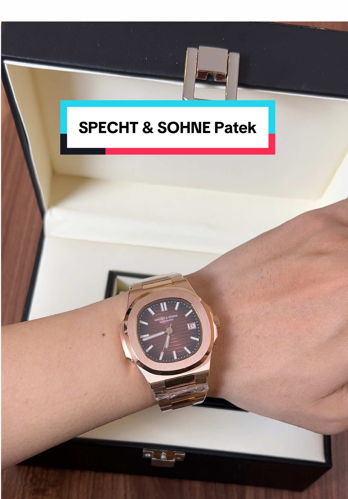 SPECHT & SOHNE sz40mm Form PT 🔥🔥 Kính saphire - Máy Miyota - chống 100m nước - BH 5 năm #donghonam #donghodep #xuhuong #donghodep #donghochinhhangnhatban #luanwatch #donghoco #donghopin 