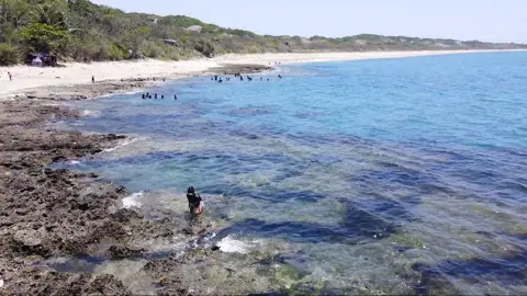Margaay Beach 📍Manzante, Magsingal, Ilocos Sur #djimavicmini #droneshot #ilocossur #beach #summervibes #CapCut 