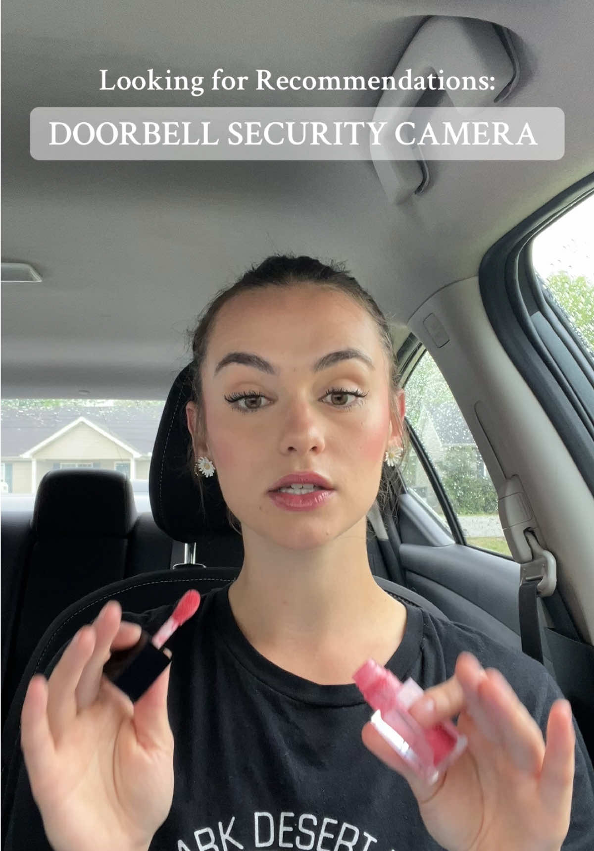 What are your doorbell security camera recs?  #securitycamera #doorbellcamera #doorbellcameravideos #eufy #eufycamera #isyourhomesmartenough 