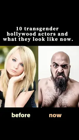 10 transgender hollywood actors and what they look like now.#usa #celebrity #fyp #celebrities #entertainment #fy #transgender #lavernecox #elliotpage #michaelajaerodriguez #caitlynjenner #hunterschafer #kimpetras #chazbono #amiyahscott #alexandrabillings #andrejapejic 