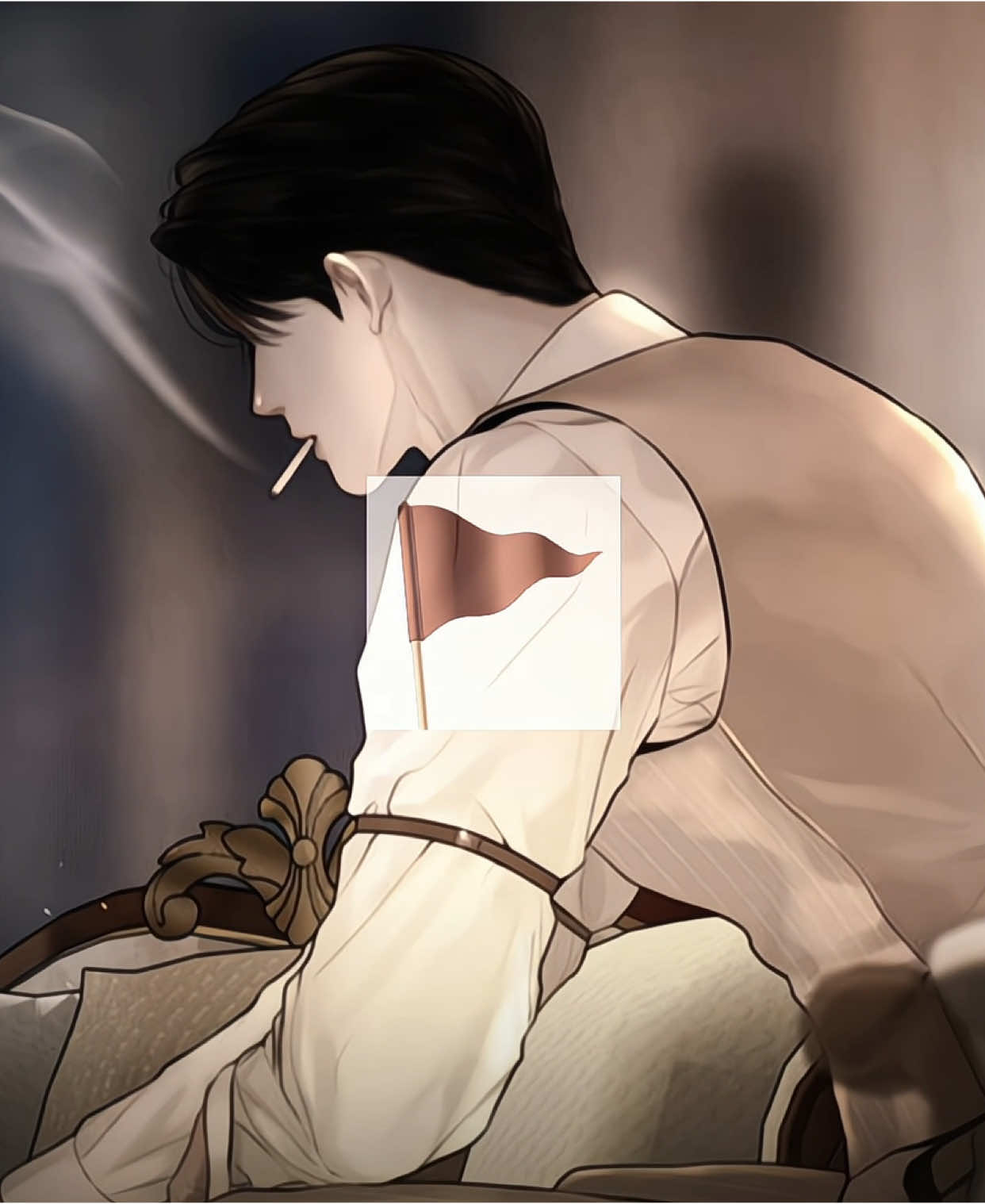 Chapter 49. The redflag is clear!💀🚩🫵🏻 #울어봐빌어도좋고 #cryevenbetterifyoubeg #cryevenbetterifyoubegmanhwa #matthiasvonherhardt #matthias #manhwa #bg 