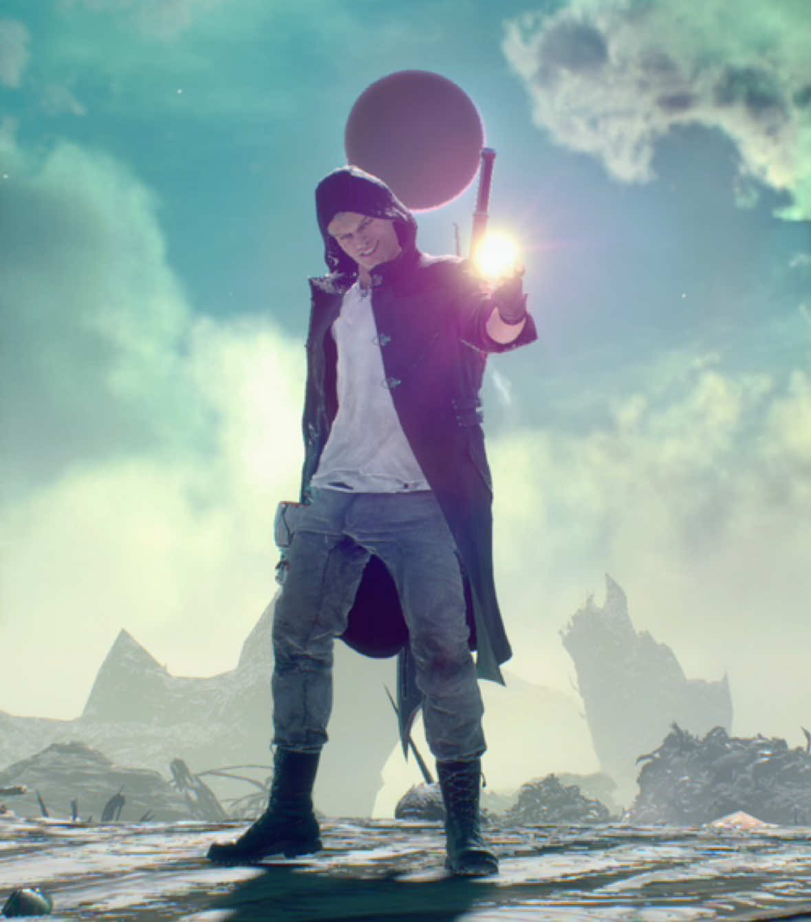 I guess we gotta squeeze some #nero #cavaliere action. #devilmaycry #dmc #dmc5 #modded 