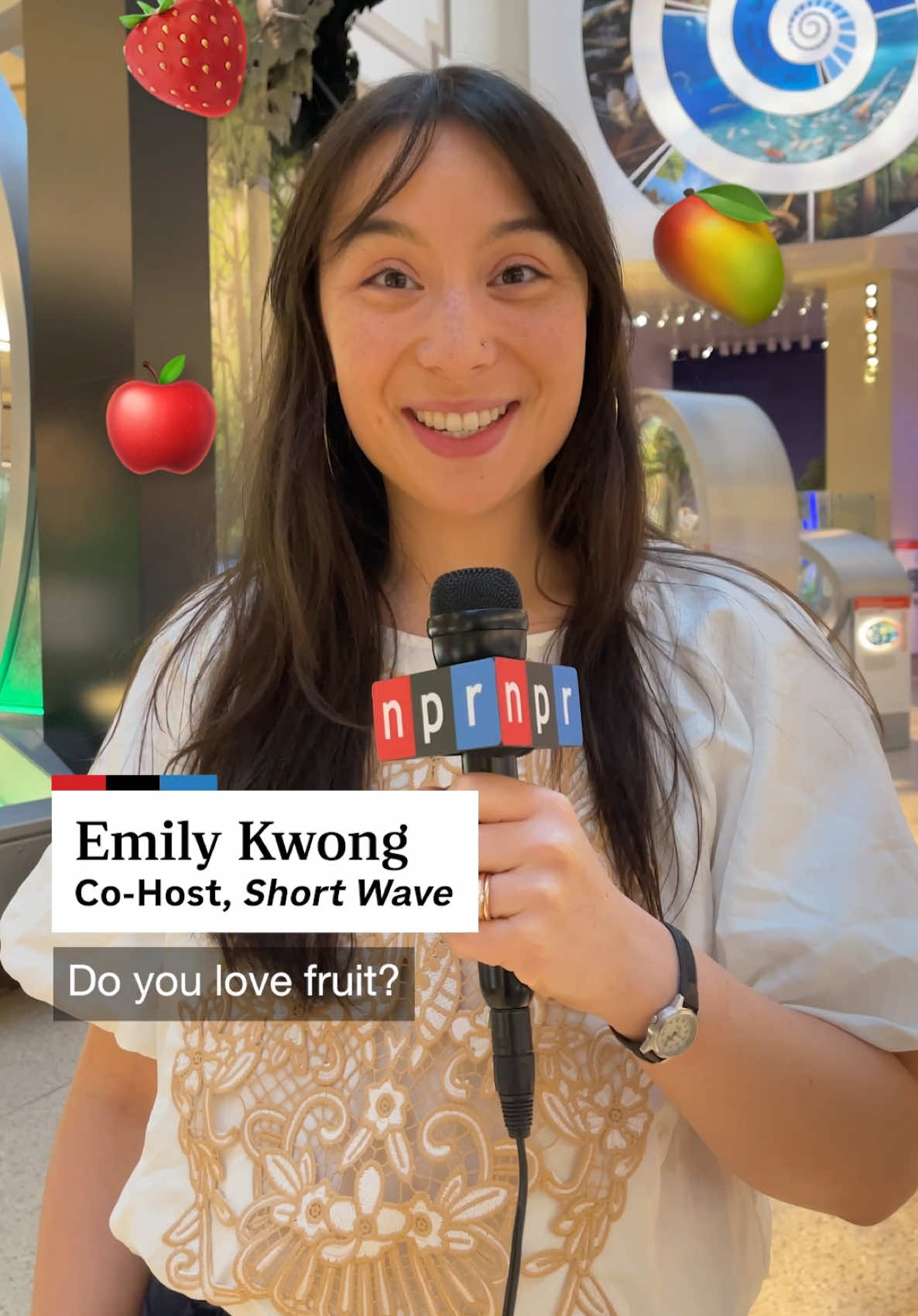 Love fruit? You may have a dinosaur to thank for that. Or, really, probably an asteroid. #NPR 