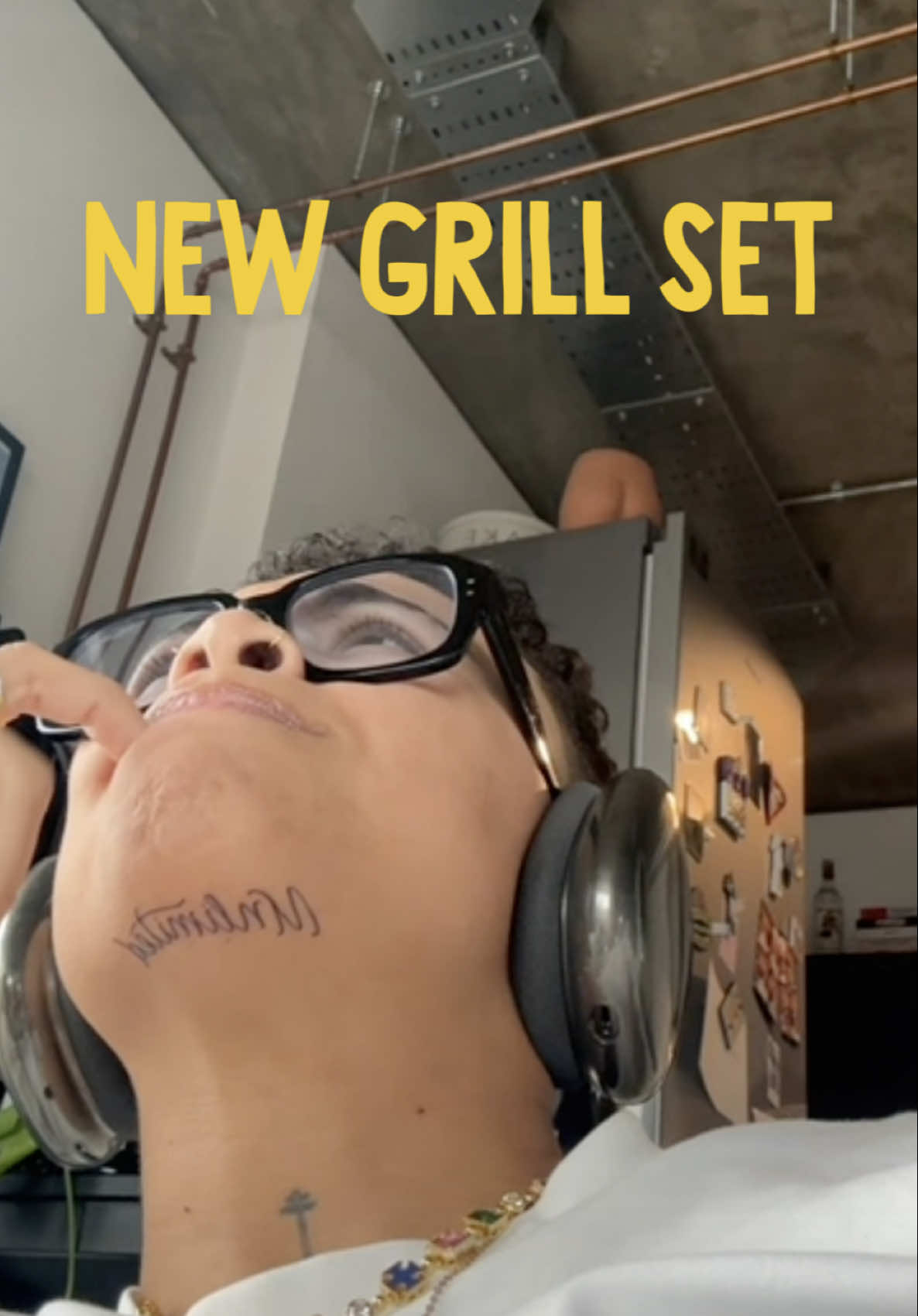 NEW GRILLZ | had to get right for summer 😈 shoutout @londongrillz for the set.. too tough.  #grillz #igot21bullets #londongrillz #ukgrillz 