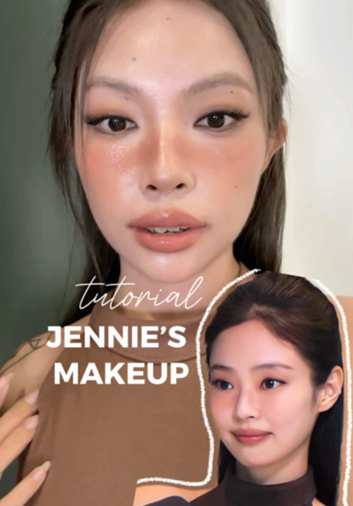 thử makeup giống Jennie trong  Audacy Checkin gần đây ( hơn 10p ) #thuvienmakeup #beautybyfoxie #foxiereview #trangdiem #BeautyTok #fyp #jennie #foxiemakeup #foxie 